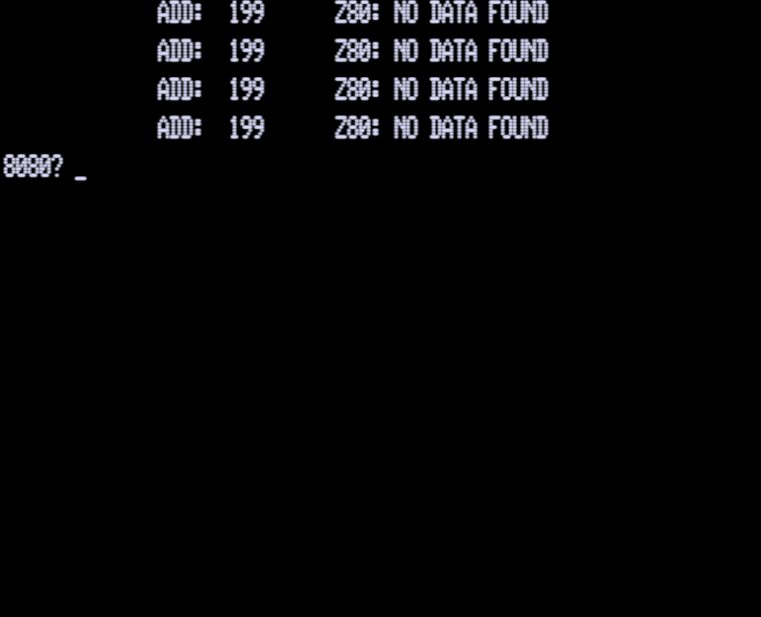 Screen shot